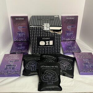 Femiro Home Waxing Kit w/ Wax Warmer & Assorted Hard Wax Beads Pre-owned